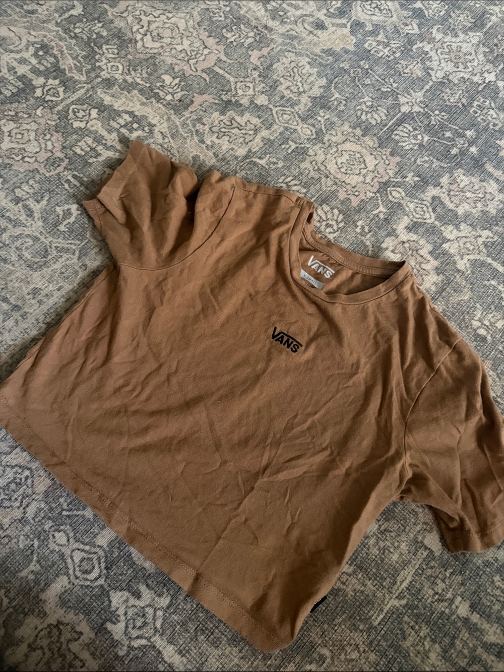 Cropped VANS tee